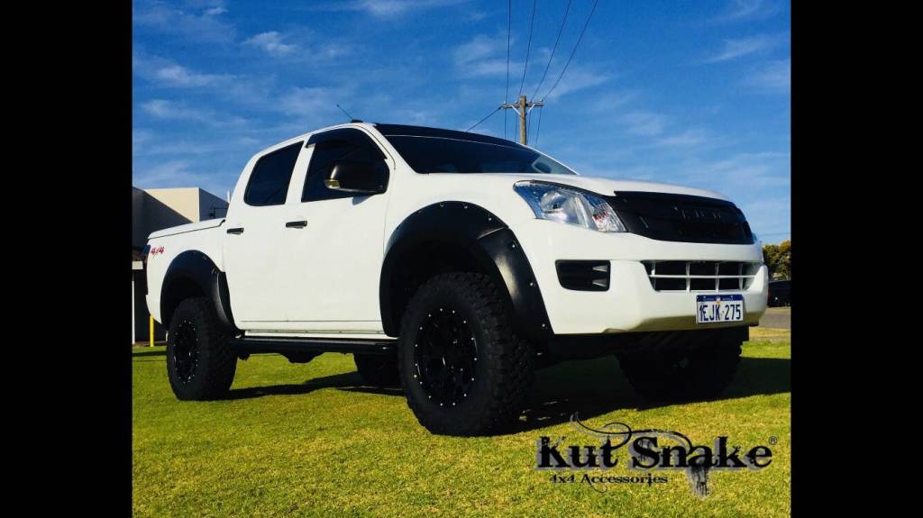 Fender Flares for Isuzu D-max - 85mm wide - Image 3