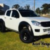 Fender Flares for Isuzu D-max - 85mm wide - Image 4