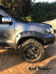 Fender Flares for Toyota Hi-Lux 2004- aug 2011 monster (pre face-lift) - 95 mm wide
