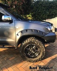 Fender Flares for Toyota Hi-Lux 2004- aug 2011 monster (pre face-lift) - 95 mm wide