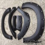 Fender Flares for Toyota Hi-Lux 2004- aug 2011 monster (pre face-lift) - 95 mm wide - Image 4