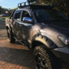 Fender Flares for Toyota Hi-Lux 2004- aug 2011 monster (pre face-lift) - 95 mm wide - Image 5