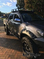 Fender Flares for Toyota Hi-Lux 2004- aug 2011 monster (pre face-lift) - 95 mm wide - Image 11