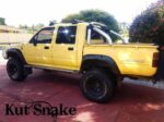Fender Flares for Toyota Hi-Lux 106 Double cab - 95 mm wide - Image 3