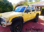 Fender Flares for Toyota Hi-Lux 106 Double cab - 95 mm wide - Image 4