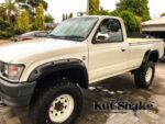 Fender Flares for Toyota Hi-Lux - 106 Single Cab - 95 mm wide - Image 6