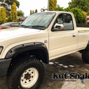 Fender Flares for Toyota Hi-Lux - 106 Single Cab - 95 mm wide