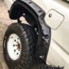 Fender Flares for Toyota Hi-Lux - 106 Single Cab - 95 mm wide - Image 4