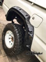Fender Flares for Toyota Hi-Lux - 106 Single Cab - 95 mm wide - Image 9