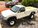 Fender Flares for Toyota Hi-Lux - 106 Single Cab - 95 mm wide - Image 7
