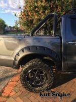 Fender Flares for Toyota Hi-Lux 2004- aug 2011 monster (pre face-lift) - 95 mm wide FRONT ONLY - Image 4
