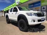 Fender Flares for Toyota Hi-Lux sep 2011 - jun 2015 standard (face-lift) - 50 mm wide FRONT ONLY - Image 2