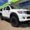 Fender Flares for Toyota Hi-Lux sep 2011 - jun 2015 standard (face-lift) - 50 mm wide - Image 4