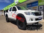 Fender Flares for Toyota Hi-Lux 2005- aug 2011 standard (pre face-lift) - 50 mm wide - Image 10