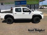 Fender Flares for Toyota Hi-Lux sep 2011 - jun 2015 standard (face-lift) - 50 mm wide - Image 12