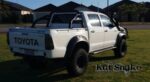 Fender Flares for Toyota Hi-Lux sep 2011 - jun 2015 monster (face-lift) - 95 mm wide - Image 2
