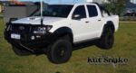 Fender Flares for Toyota Hi-Lux sep 2011 - jun 2015 monster (face-lift) - 95 mm wide - Image 11