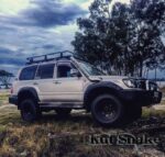 Fender Flares for Toyota Land Cruiser 100 - 55 mm wide - Image 15