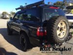 Fender Flares for Toyota Land Cruiser 100 - 55 mm wide - Image 14