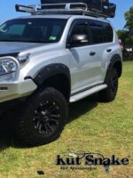 Fender Flares for Toyota Land Cruiser 150 / Prado 150 2009 - 2017 - 55 mm wide - Image 4