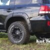 Fender Flares for Toyota Land Cruiser 200 - Smooth finish - 50 mm wide - Image 4