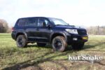 Fender Flares for Toyota Land Cruiser 200 - Smooth finish - 50 mm wide - Image 12