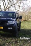 Fender Flares for Toyota Land Cruiser 200 - Smooth finish - 50 mm wide