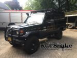 Fender Flares for Toyota Land Cruiser BJ7#,FJ7#, HJ7#,HZJ7#,HDJ7#,FZJ7#,PZJ7# 1985 up to 2007 - 55 mm wide - Image 16