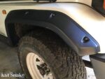 Fender Flares for Toyota Land Cruiser 75/79 FRONT ONLY pre - 2007 - 50 mm wide
