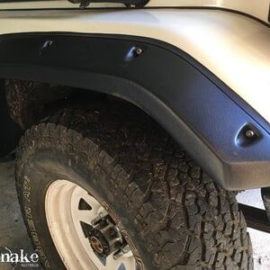 Fender Flares for Toyota Land Cruiser 75/79 FRONT ONLY pre - 2007 - 50 mm wide