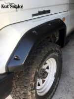 Fender Flares for Toyota Land Cruiser 75/79 FRONT ONLY pre - 2007 - 50 mm wide - Image 2