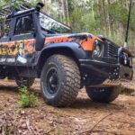 Fender Flares Land Rover- 95 mm wide - Image 11