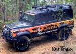 Fender Flares Land Rover- 95 mm wide - Image 12