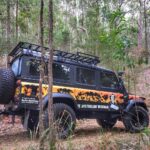 Fender Flares Land Rover- 95 mm wide - Image 13