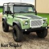 Fender Flares Land Rover- 95 mm wide - Image 10