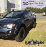 Fender Flares for Mitsubishi L200 ML/MN - 75 mm wide - Image 6
