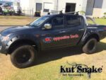 Fender Flares for Mitsubishi L200 ML/MN - 95 mm wide FRONT ONLY - Image 7