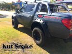 Fender Flares for Mitsubishi L200 ML/MN - 95 mm wide - Image 16