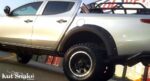 Fender Flares for Mitsubishi L200 MQ - 2015 - 2017 - 70 mm wide - Image 11