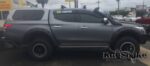 Fender Flares for Mitsubishi L200 MQ - 2015 - 2017 - 70 mm wide - Image 7
