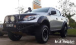 Fender Flares for Mitsubishi L200 MQ - 2015 - 2017 - 70 mm wide FRONT ONLY - Image 2