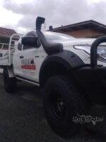 Kut snake fender flares Mitsubishi L200 2018+
