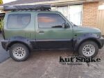 Fender Flares for Suzuki Jimny 100 mm wide - Image 14