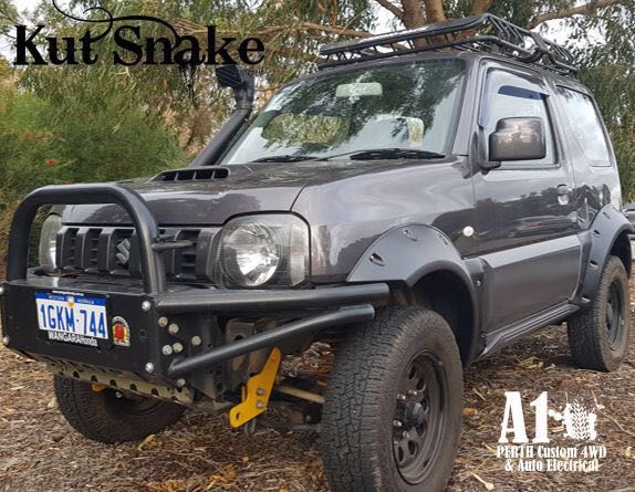 Fender Flares for Suzuki Jimny 100 mm wide