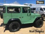 Fender Flares for Toyota Land Cruiser 40 series - 100 mm wide - Image 10