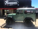 Fender Flares for Toyota Land Cruiser 40 series - 100 mm wide - Image 5