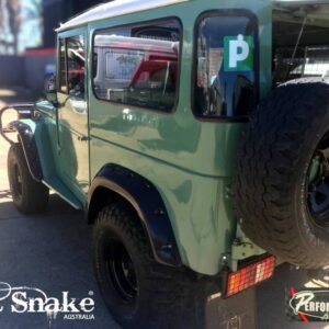 Fender Flares for Toyota Land Cruiser 40 series Rear only