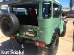 Fender Flares for Toyota Land Cruiser 40 series Rear only - Image 4