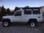Fender Flares for Toyota Land Cruiser BJ7#,FJ7#, HJ7#,HZJ7#,HDJ7#,FZJ7#,PZJ7# 1985 up to 2007 - 55 mm wide - Image 9