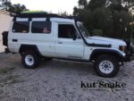 Fender Flares for Toyota Land Cruiser BJ7#,FJ7#, HJ7#,HZJ7#,HDJ7#,FZJ7#,PZJ7# 1985 up to 2007 - 55 mm wide - Image 10